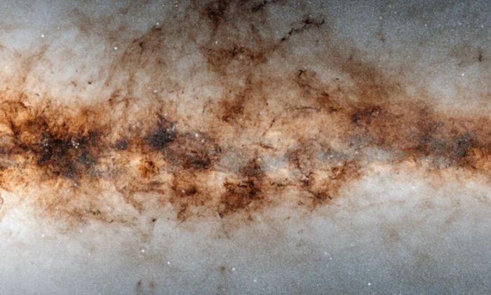 Млечный Путь в деталях: 3,32 млрд объектов на новом снимке