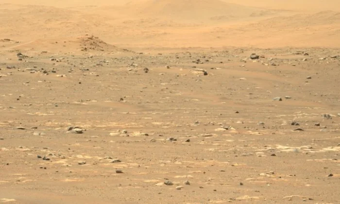 С марсианского кратера Езеро передали первый прогноз погоды