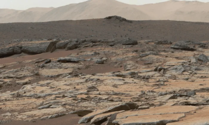 Марсианский кратер Гейл хранит следы древнего субарктического климата