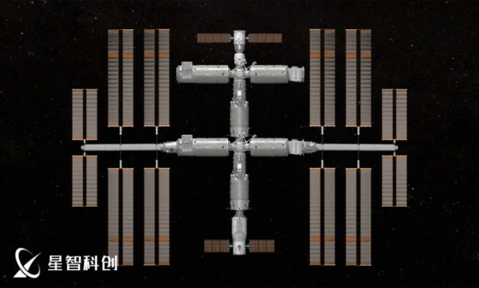 Китайская станция «Тяньгун» готовится к расширению