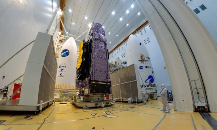 Запуск телескопа «Джеймс Уэбб» перенесен на 24 декабря