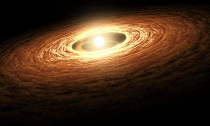 Уэбб нашёл сложные молекулы углерода в диске вокруг звезды