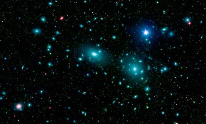 Нити темной материи впервые обнаружены в космической сети