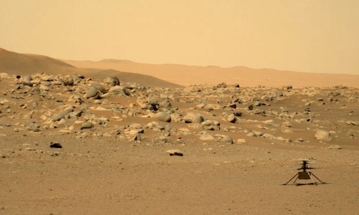 Ingenuity снова в небе Марса: вертолет готов к полетам