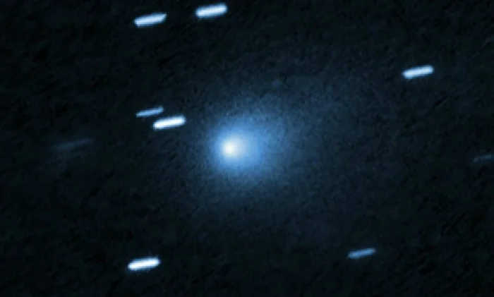 Изучен химический состав атмосферы межзвездной кометы ATLAS