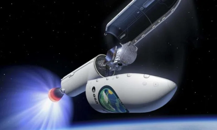 На орбиту вышел спутник EarthCARE для изучения облаков и климата