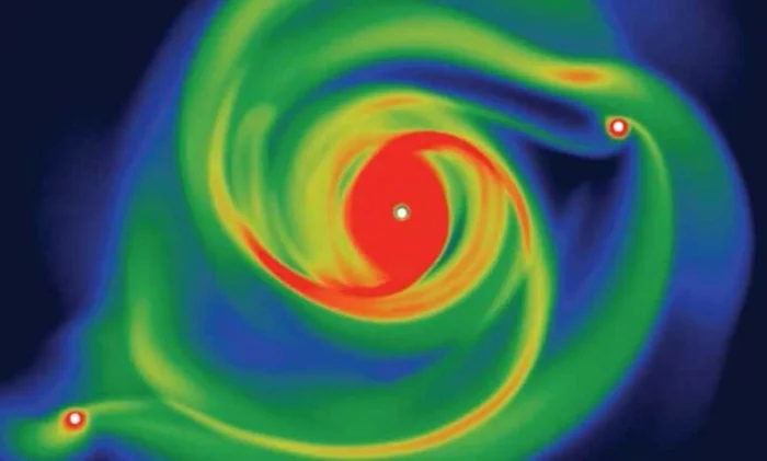 Ранняя Земля могла быть похожа на сплюснутый эллипсоид, а не на идеальный шар