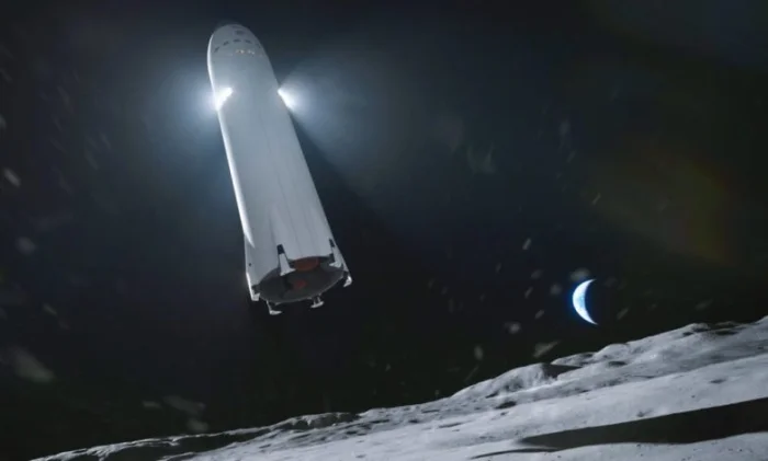 Starship задействуют в следующем проекте по освоению Луны