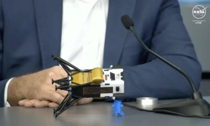 Посадка на Луну удалась, но аппарат Nova-C завалился на бок