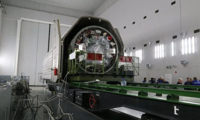 Спутник «Ресурс-П» №5 заправили перед стартом с Байконура