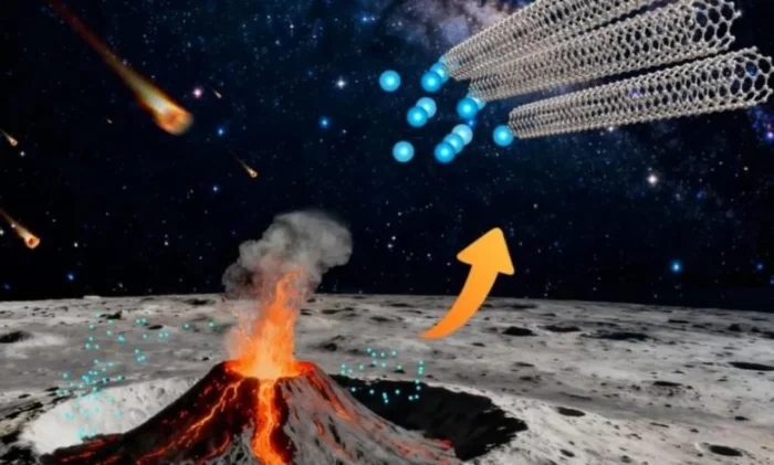 В образцах с Луны впервые обнаружили природные углеродные нанотрубки