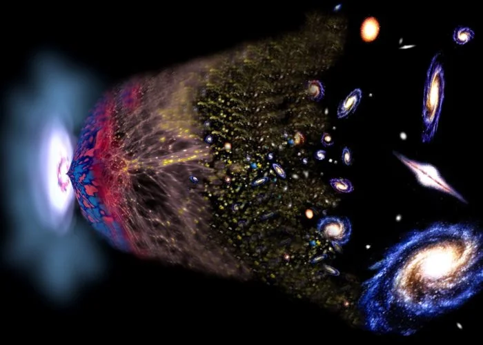 Существует ли точка, где случился Большой взрыв?