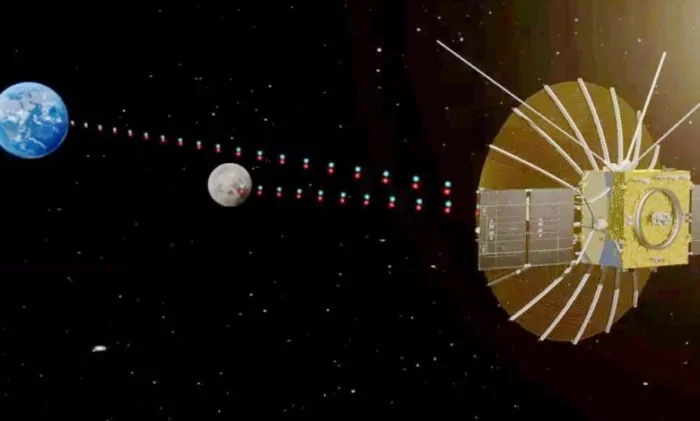 Лунный интернет: Китай тестирует связь между спутниками и базой на Луне