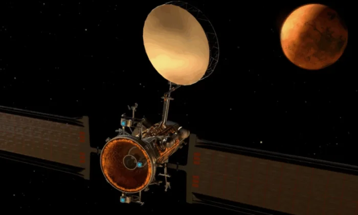 Blue Origin создаст мост для связи между Марсом и Землей