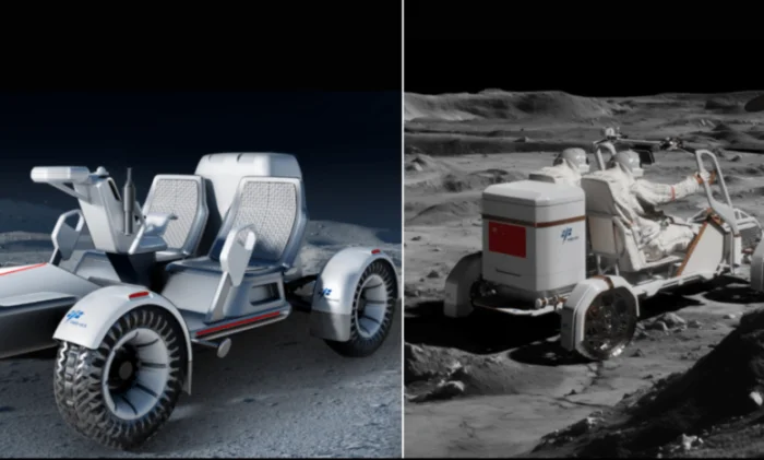 Для китайской лунной миссии выбрали два проекта лунохода