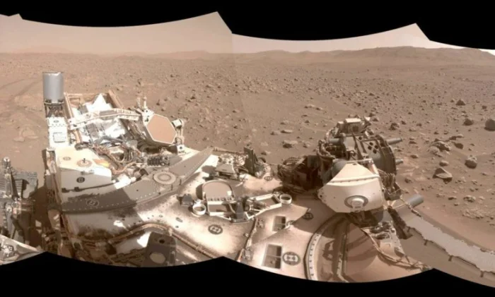 Perseverance успешно пересек марсианский пик Snowdrift Peak