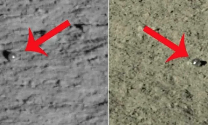 Китайский зонд нашел на Луне полупрозрачные стеклянные шарики