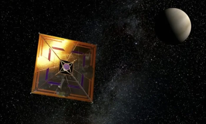 К Меркурию запустят зонд на солнечном парусе для изучения планеты