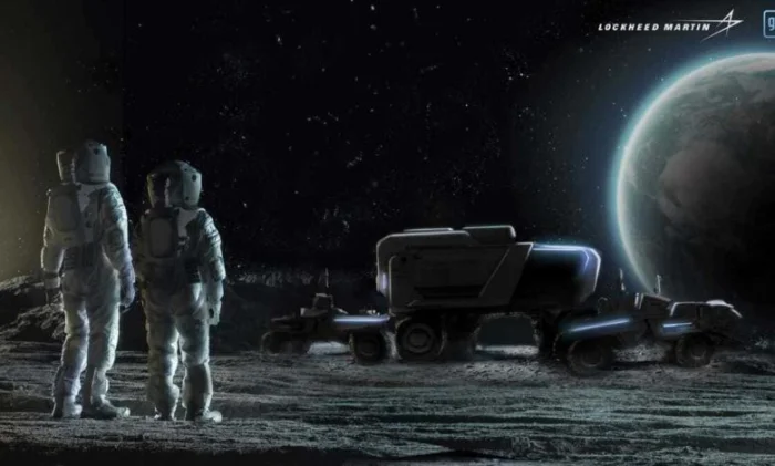 GM и Lockheed Martin объединились для создания лунохода нового поколения