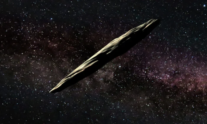 Новая гипотеза объясняет аномальное ускорение Оумуамуа