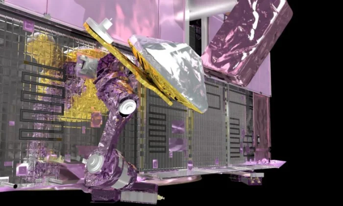 Уэбб завершил развертывание антенны на орбите