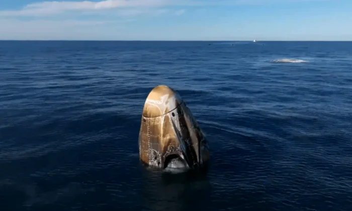 Астронавты Crew-9 вернулись на Землю после 9 месяцев на МКС