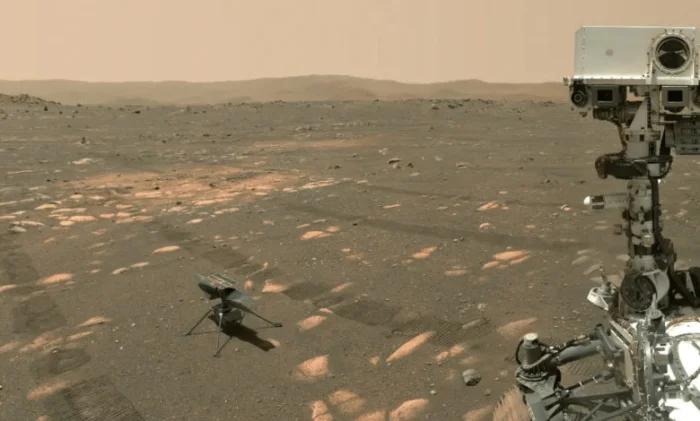 Новые дроны для Марса: что готовит NASA?