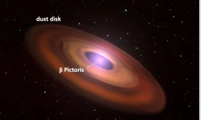 Удалось сфотографировать экзопланету на расстоянии 63 световых лет