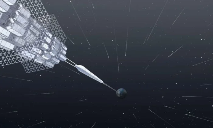 Японский космический лифт доставит на Марс всего за три месяца к 2050 году