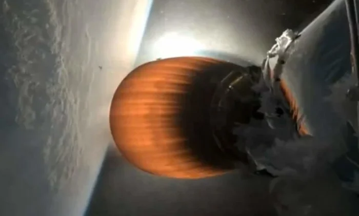 Новые данные об аварии второй ступени Falcon 9