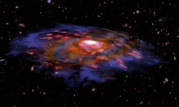 Телескоп Джеймс Уэбб нашел зрелые галактики в ранней Вселенной