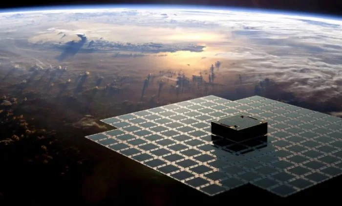 На орбите развернута гигантская антенна для 5G-интернета