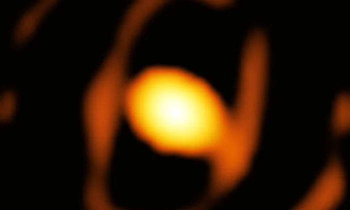 Впервые получен снимок звезды в другой галактике