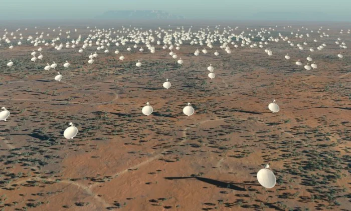 Крупнейший в истории радиотелескоп Square Kilometer Array начал работу