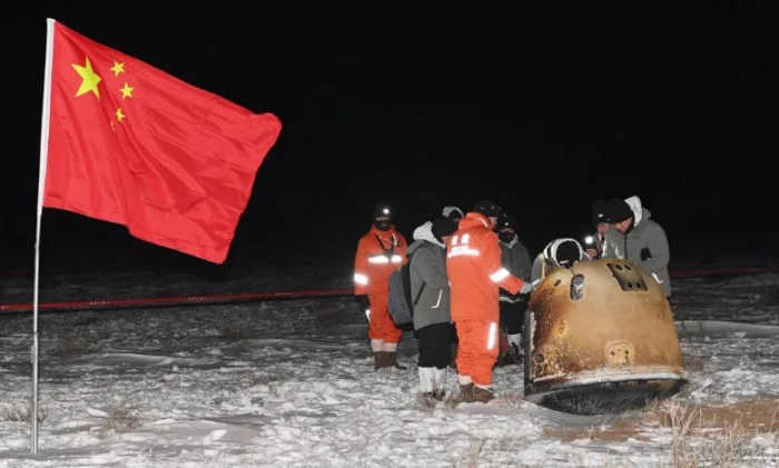 Лунное золото: Китай ищет гелий-3 в образцах «Чанъэ-5» для энергетики будущего
