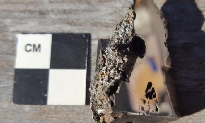 В метеорите из Сомали нашли два новых минерала