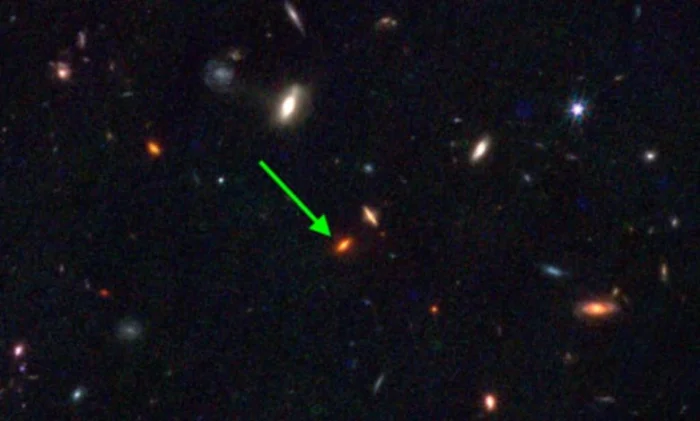 Телескоп Уэбба нашел галактику, которая не должна существовать