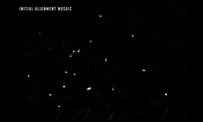 Получен первый тестовый снимок телескопа Джеймс Уэбб