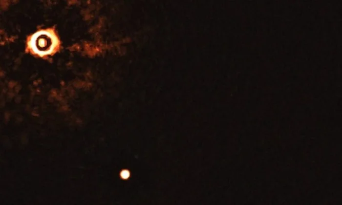 Впервые сняли сразу две планеты у солнцеподобной звезды