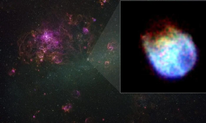 Телескоп XRISM передал первые снимки с уникальной камерой NASA