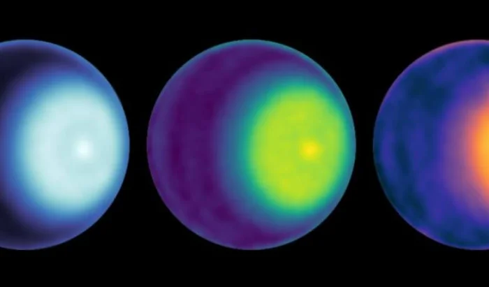 Астрономы впервые заметили полярный циклон на Уране