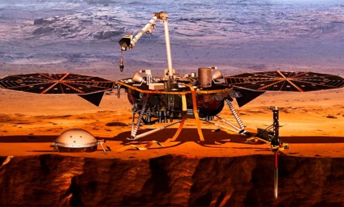 NASA подтвердило: на Марсе происходят марсотрясения