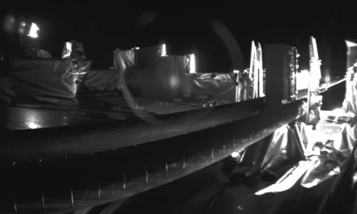 Долгожданное развертывание антенны зонда JUICE RIME