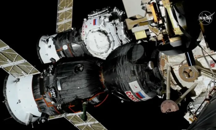 Новый модуль «Причал» пристыковался к МКС