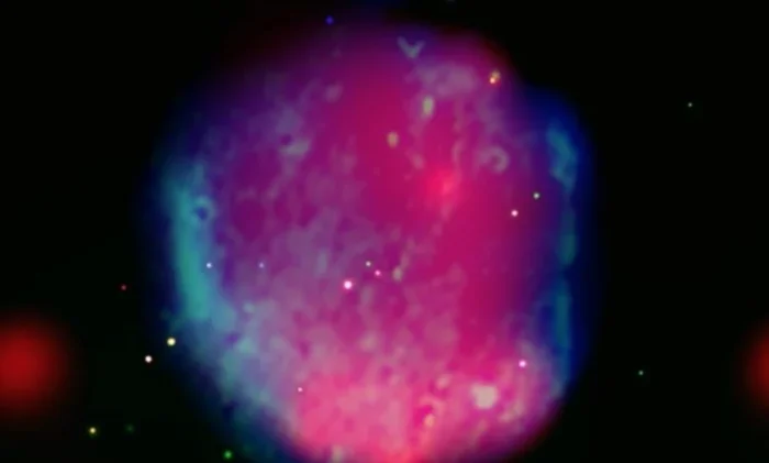 Найдены остатки гигантского взрыва сверхновой в космосе