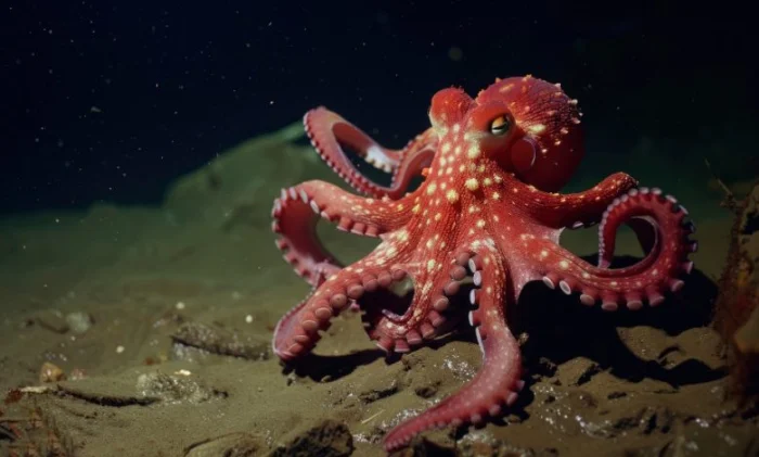 Учёные воссоздали пигмент камуфляжа осьминога с помощью бактерий