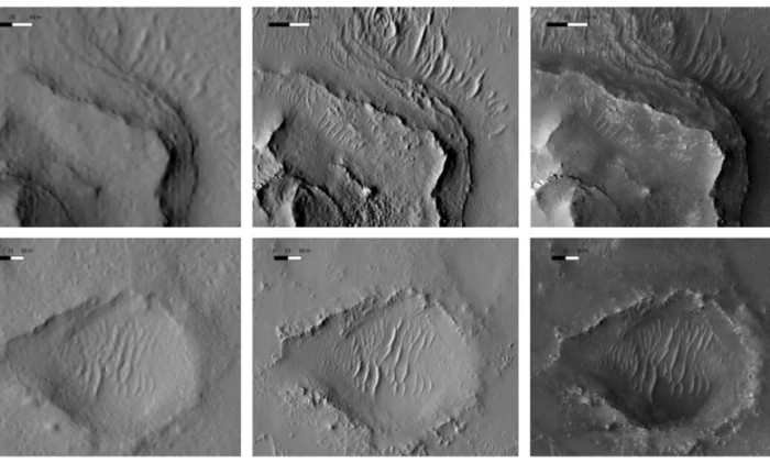 ИИ помог создать детальную карту марсианского кратера Езеро