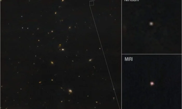 Уэбб изучил астероид класса Тунгусского метеорита