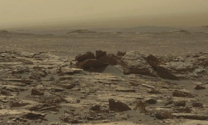 Кратер Гейл на Марсе хранит следы древнего обитаемого озера