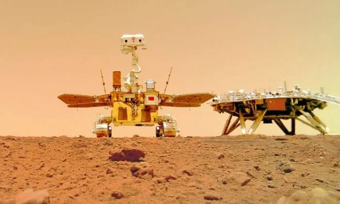 На Марсе нашли следы недавних водных потоков